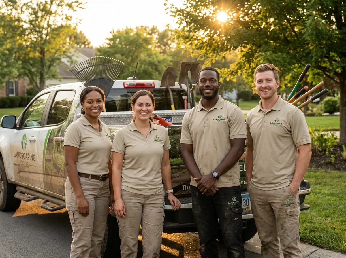Landscaping company in Sulphur, IN